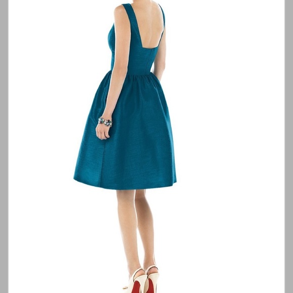 Alfred Sung Style D520 Bridesmaid Dress - Picture 6 of 7